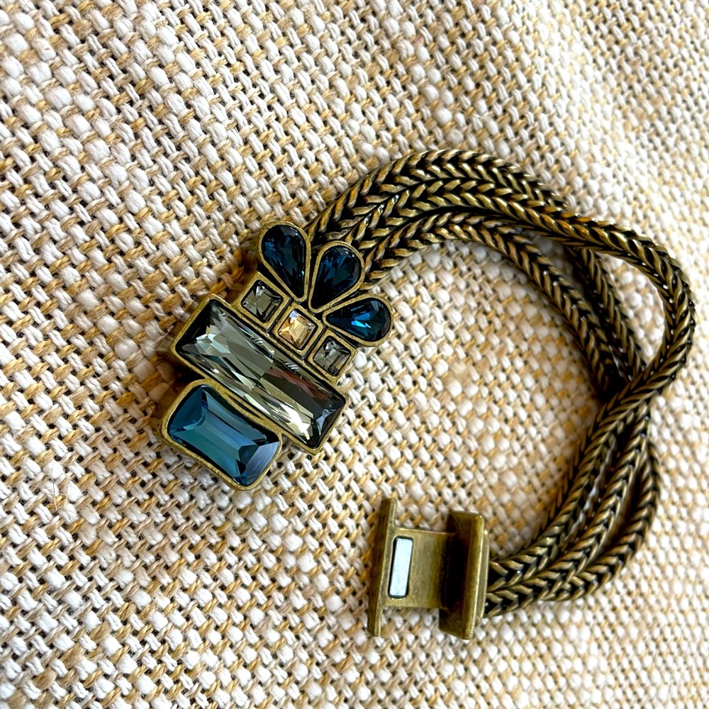 Silpada Blue Streak Bracelet